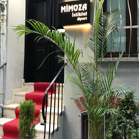 Mimoza Istiklal Apart Hotel 이스탄불 외부 사진