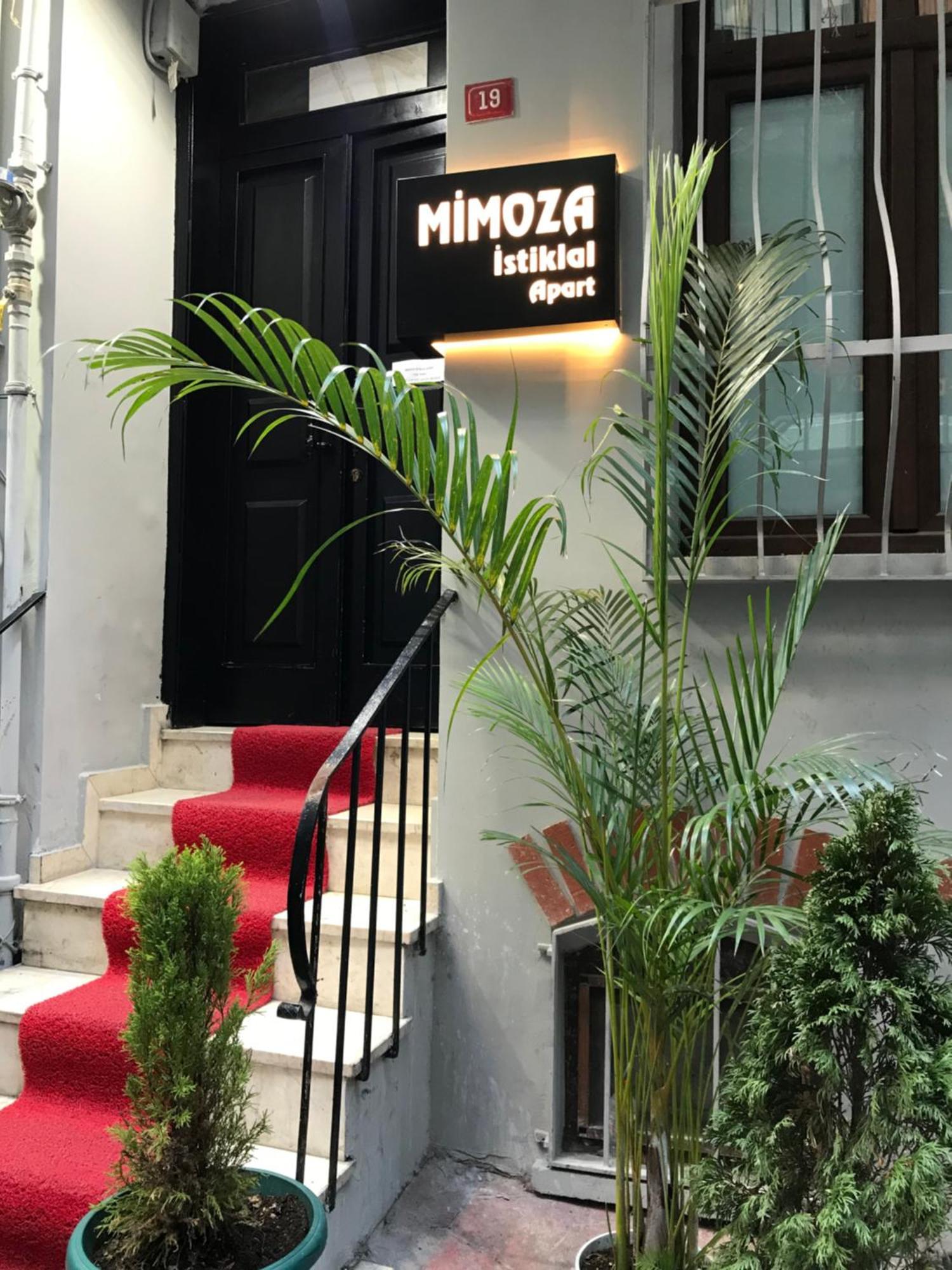 Mimoza Istiklal Apart Hotel 이스탄불 외부 사진