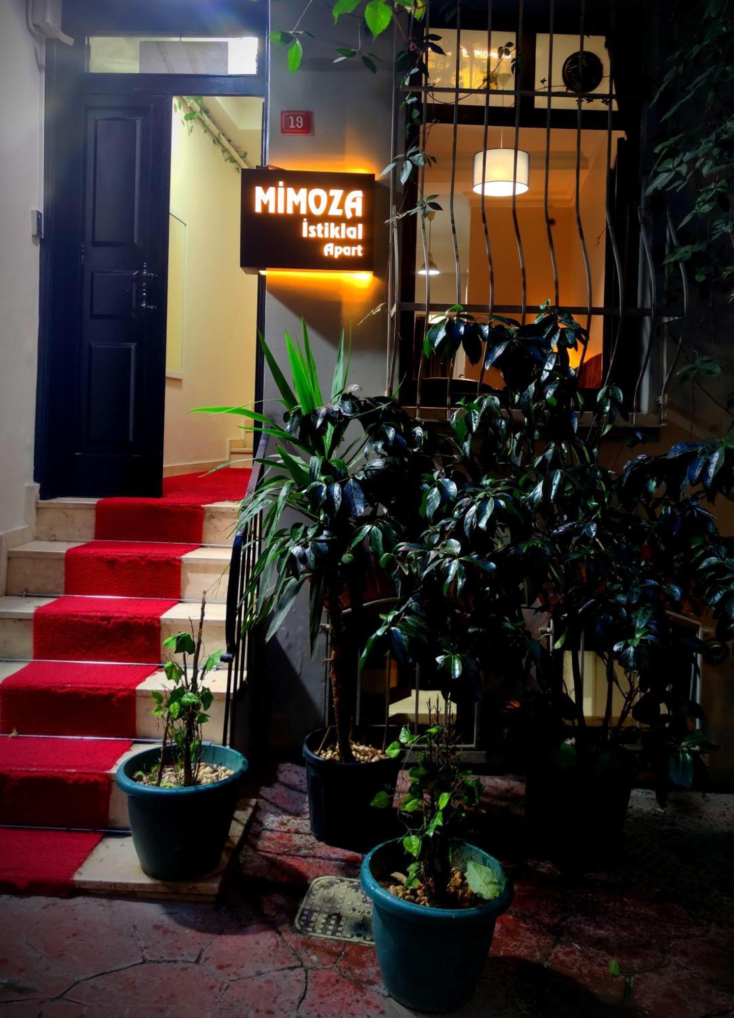 Mimoza Istiklal Apart Hotel 이스탄불 외부 사진