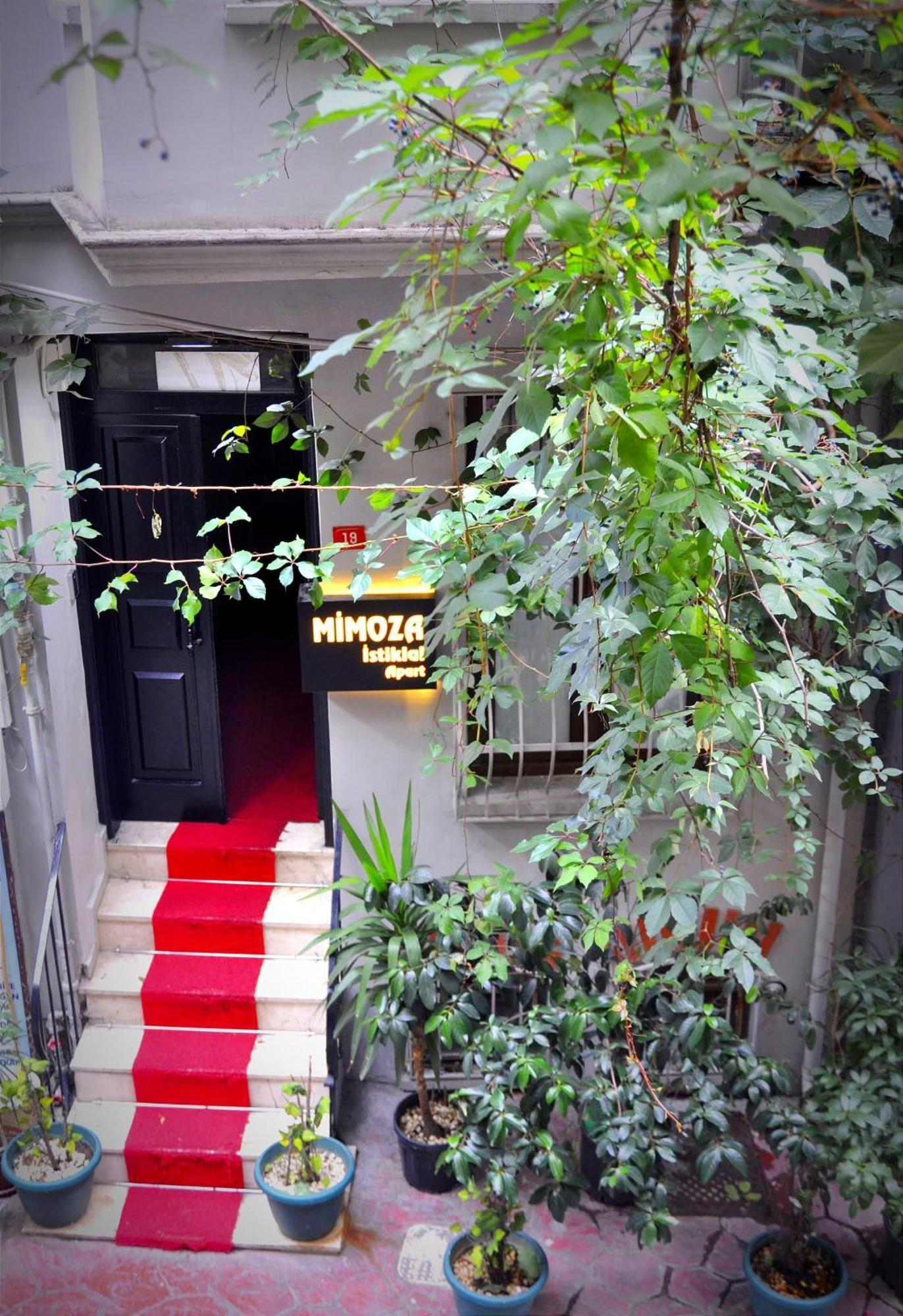 Mimoza Istiklal Apart Hotel 이스탄불 외부 사진