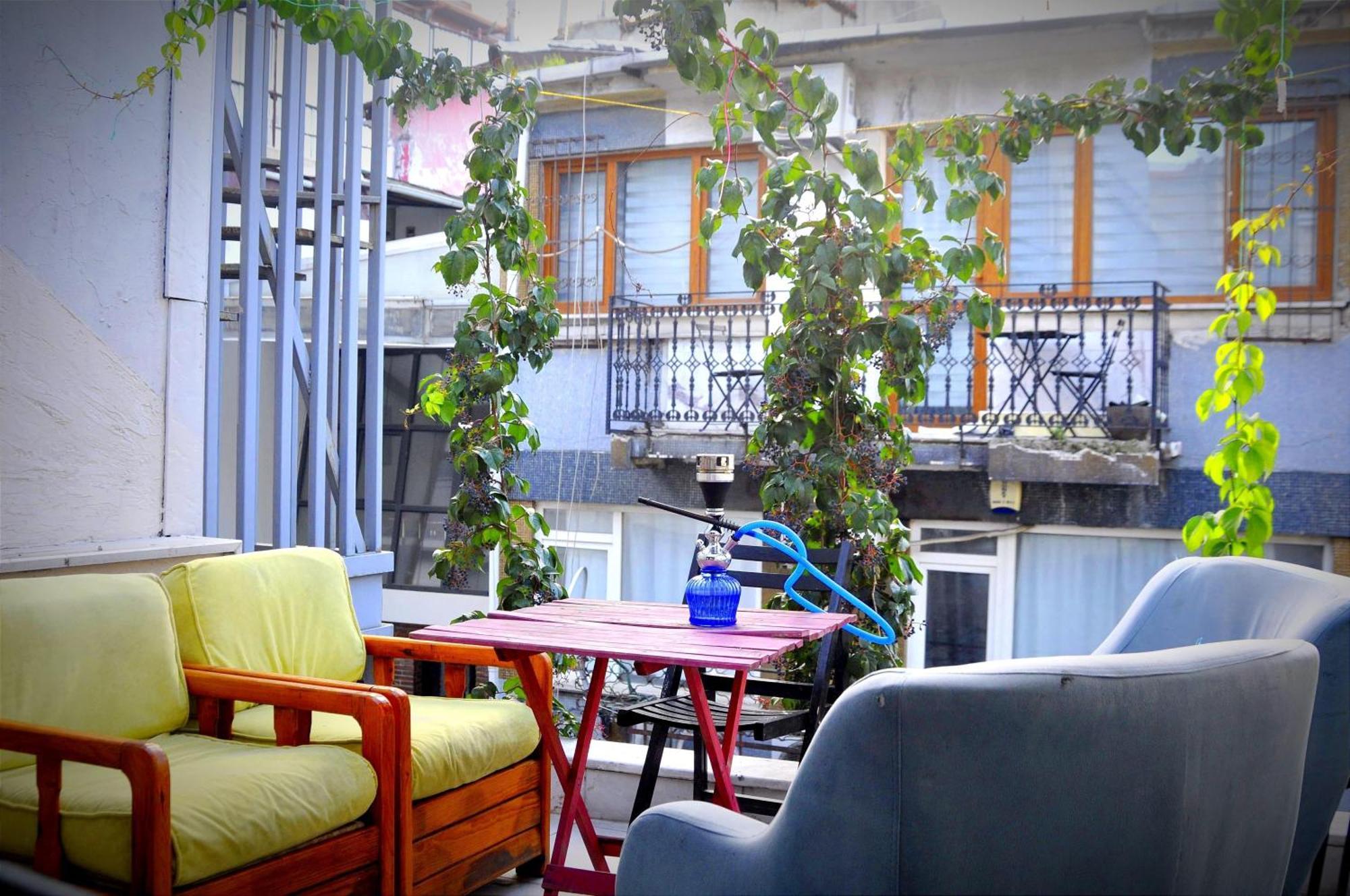 Mimoza Istiklal Apart Hotel 이스탄불 외부 사진