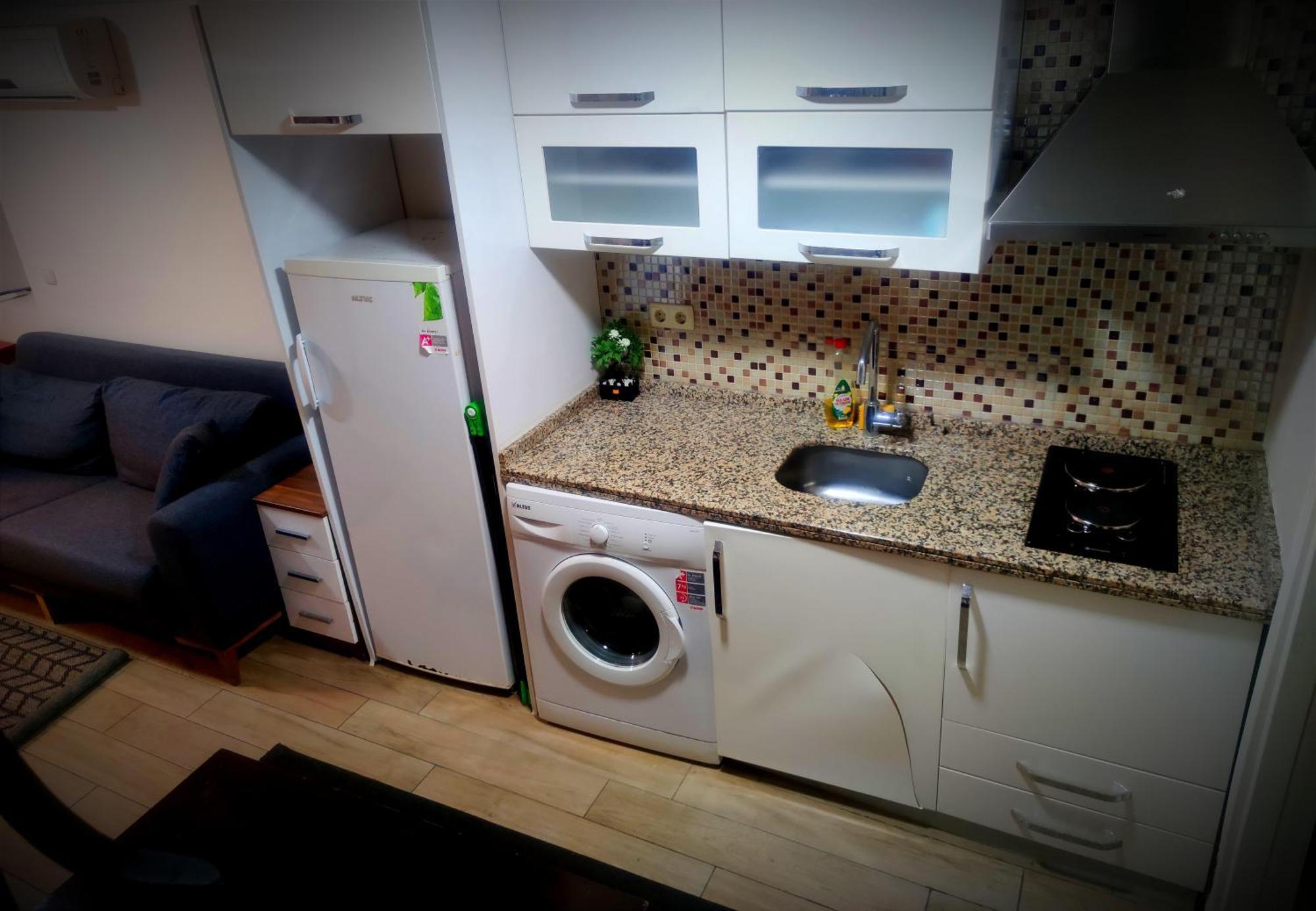 Mimoza Istiklal Apart Hotel 이스탄불 외부 사진