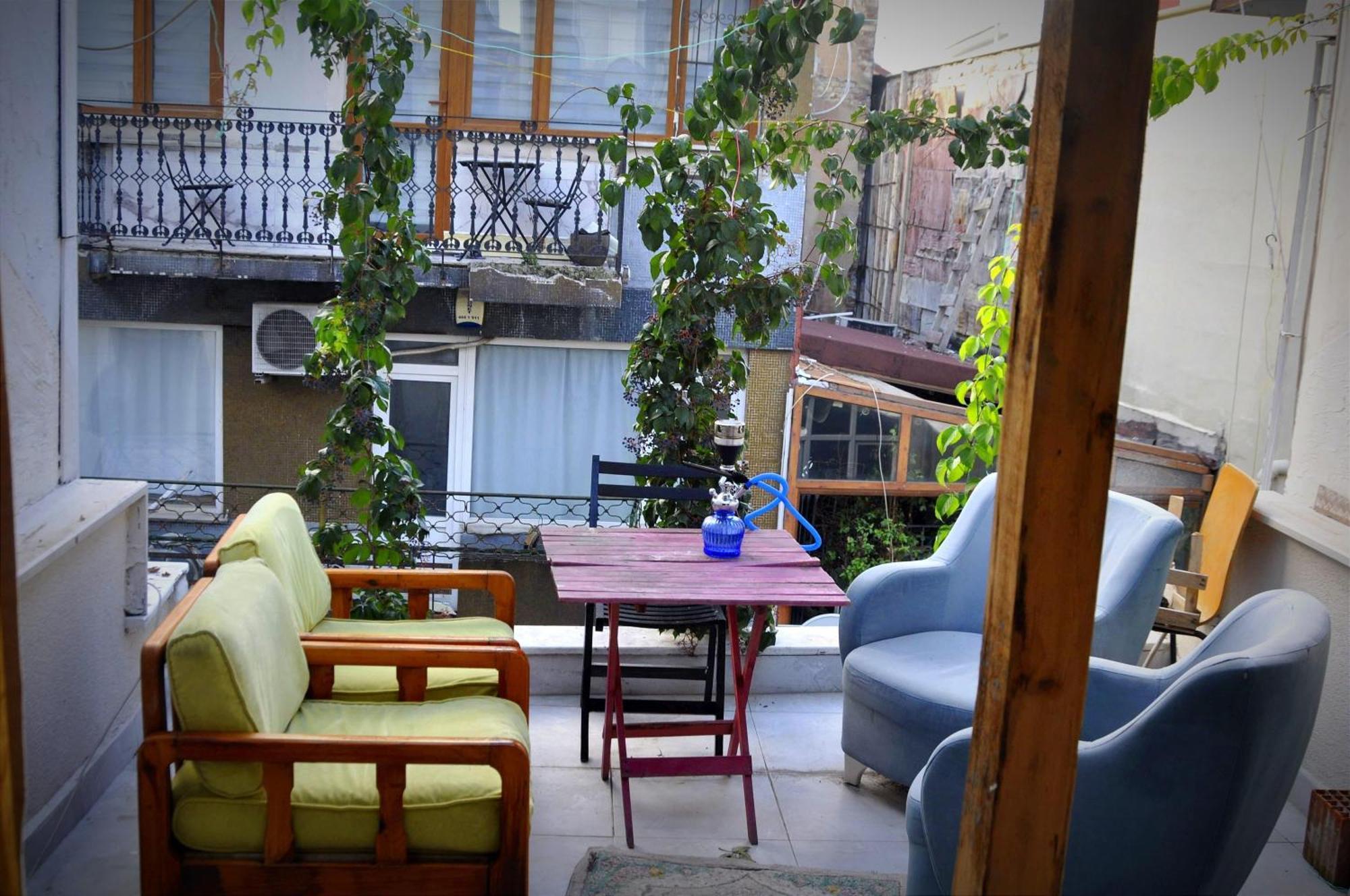 Mimoza Istiklal Apart Hotel 이스탄불 외부 사진